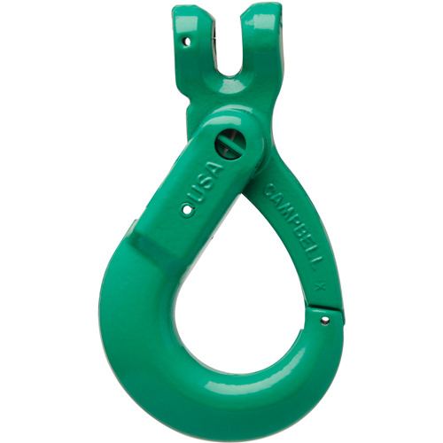 Campbell 5749095 Alloy Steel Clevis Self-Locking Hooks-(Each)