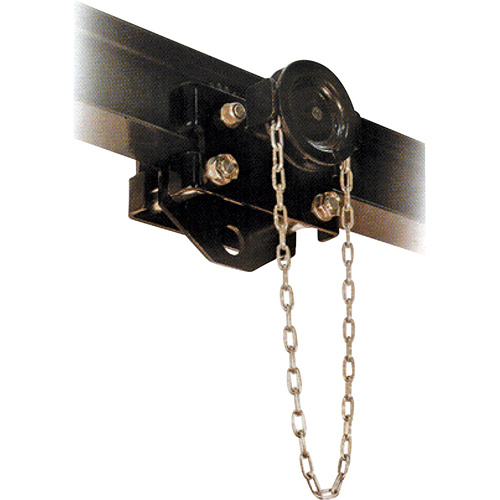 Columbus Mckinnon CCBTG0100 CBT Adjustable Trolleys, 2000 lbs. (1 tons) Capacity, 2-1/3" - 8-1/8"-(Each)