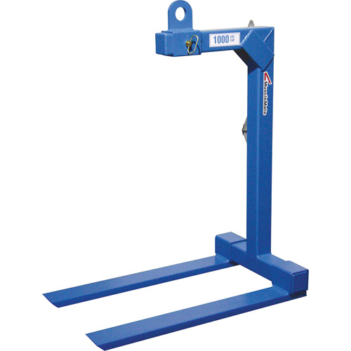 Muscle Mate 1300-B-136 Adjustable Pallet Lifters Adjustable Pallet Lifters, 36" L, 1000 lbs. (0.5 tons) Capacity - Each