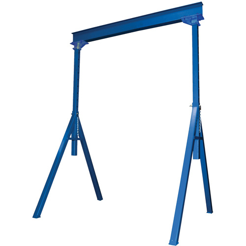 Muscle Mate 1100-10 Lift Mate Workstation Gantries Lift Mate Workstation Gantries, 10' L, 1000 lbs. (0.5 tons) Capacity - Each