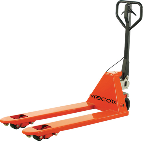 Mobile Industries 120248A ECO I-55 Automotive Brake Pallet Truck, Steel, 48" L x 20.5" W, 5500 lbs. Capacity-(Each)