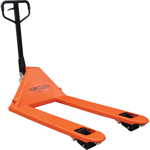 Mobile Industries 120248Q ECO Q I-55 Quick Lift Pallet Truck, Steel, 48" L x 20.5" W, 5500 lbs. Capacity-(Each)