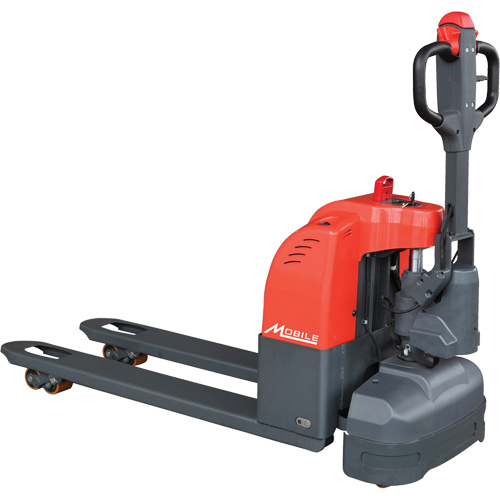 Mobile Industries 170224 EFET33N Self-Propelled Electric Pallet Truck, 3300 lbs. Cap., 45" L x 21.25" W-(Each)