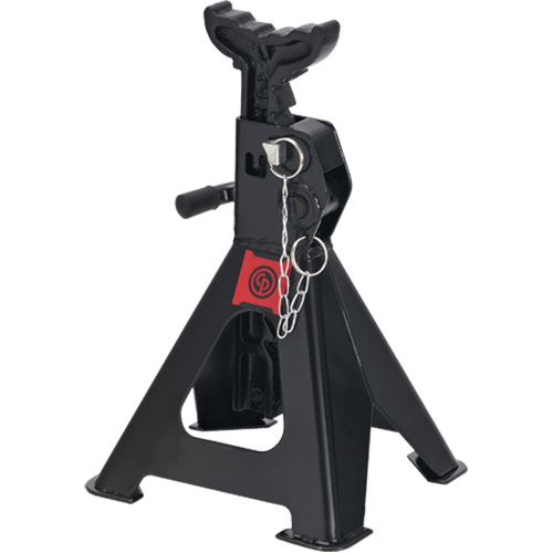 Chicago Pneumatic CP82060 Jack Stands, Locking Pin, 6 tons Capacity, 15-7/10" - 24-2/5" H-(Pair)