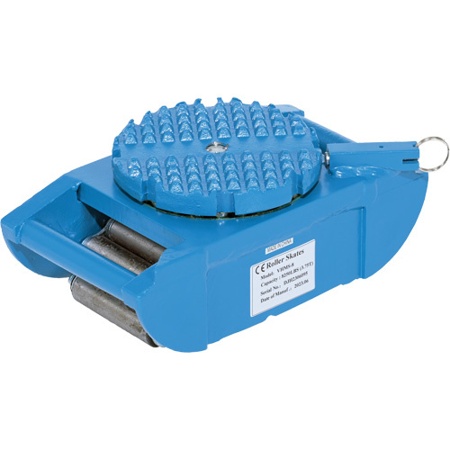 Vestil VHMS-8 Machine Rollers Machine Roller, 4.125 tons Capacity - Each