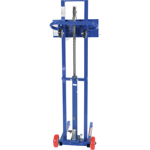 Vestil LLH-202053-FW Hydraulic Platform Lift Stacker Hydraulic Platform Lift Stacker, Foot Pump Operated, 400 lbs. Capacity, 51-1/8" Max Lift - Each
