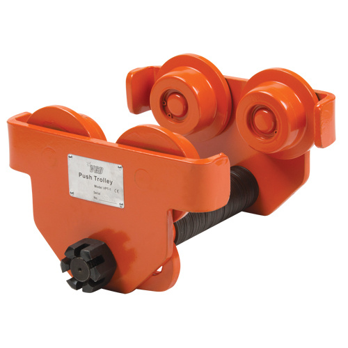 Vanguard Steel 3857 2005 Push Trolley Push Trolley, 1000 lbs. (0.5 tons) - Each