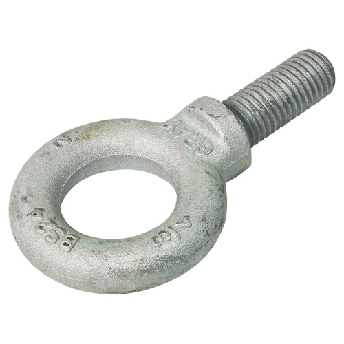 Gray Tools 88724 Eye Bolt Eye Bolt, 2-13/16" Dia., 2" L, Galvanized, 7200 lbs. (3.6 tons) Capacity - Each