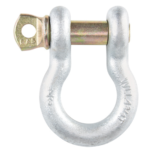 Vanguard Steel 2902 0012 Screw Pin Anchor Shackle Screw Pin Anchor Shackle, 3/16", Screw Pin, Hot Dip Galvanized - Each
