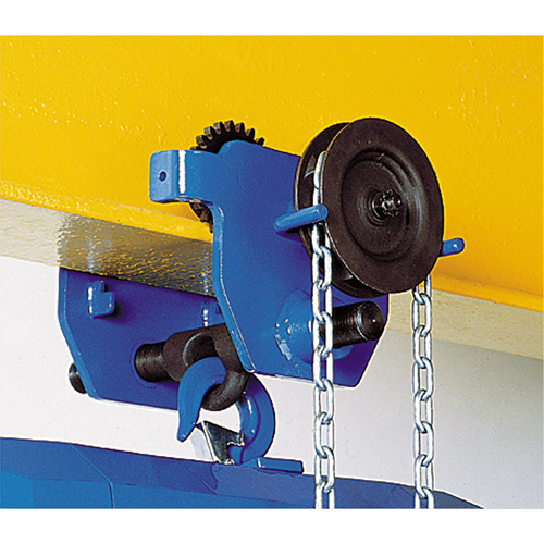Tractel 023339 Corso® Geared Trolley Corso<sup>®</sup> Geared Trolley, 2000 lbs. (1 tons) Capacity, 2-1/3" - 8-2/3" - Each