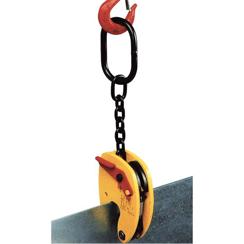 Tractel 050238 Topal™ Multiposition Plate Clamp KS075 0-15 Topal™ Multiposition Plate Clamp KS075 0-15, 1650 lbs. (0.825 tons), 0" - 9/16" Jaw Opening - Each