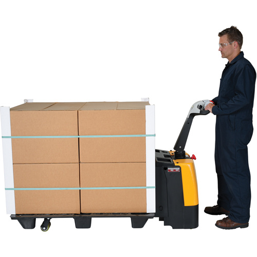 Vestil EPT-2547-30-E Fully Powered Electric Pallet Truck Fully Powered Electric Pallet Truck, 3000 lbs. Cap., 47" L x 25" W - Each