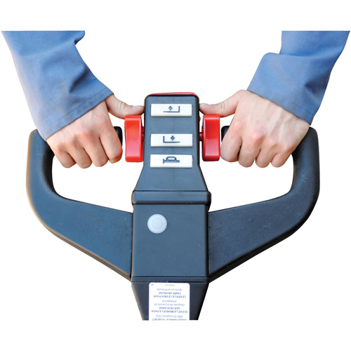 Vestil EPT-2748-45 Fully Powered Electric Pallet Truck Fully Powered Electric Pallet Truck, 4500 lbs. Cap., 48" L x 30.25" W - Each - Image 2