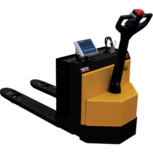 Vestil EPT-2748-45-SCL Fully Powered Electric Pallet Truck With  Scale Fully Powered Electric Pallet Truck With  Scale, 4500 lbs. Cap., 48" L x 30.25" W - Each