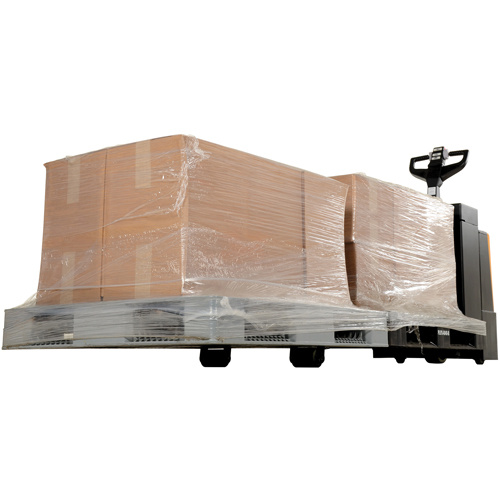 Vestil EPT-2796-45 Fully Powered Electric Pallet Truck With Stand-On Platform Fully Powered Electric Pallet Truck With Stand-On Platform, 4500 lbs. Cap., 96" L x 30" W - Each - Image 2