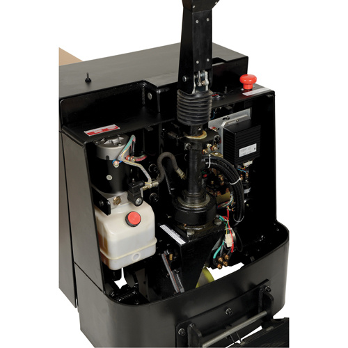 Vestil EPT-2796-45 Fully Powered Electric Pallet Truck With  Stand-On Platform Fully Powered Electric Pallet Truck With  Stand-On Platform, 4500 lbs. Cap., 96" L x 30" W - Each