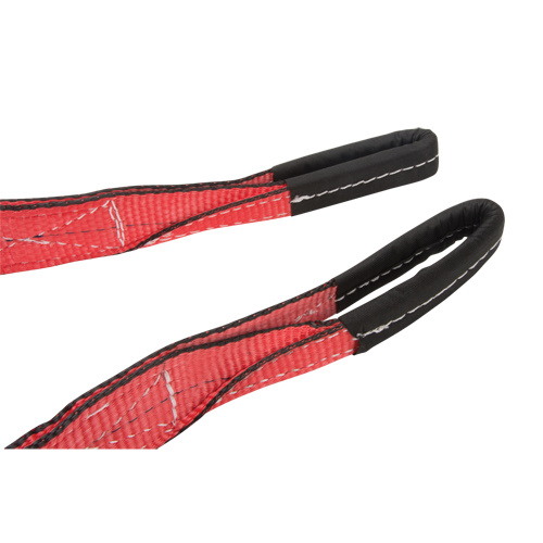 Vanguard Steel 3404 0306 Polyester Sling Polyester Sling, Double Ply, Twisted Eye, Type 4, 3'' W x 6' L, 8800 lbs. Vertical Cap. - Each