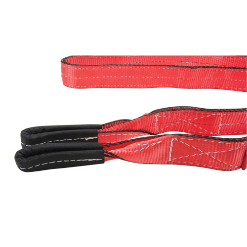 Vanguard Steel 3404 0218 Polyester Sling Polyester Sling, Double Ply, Twisted Eye, Type 4, 2'' W x 18' L, 6200 lbs. Vertical Cap. - Each