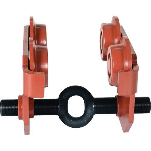 Vestil E-MT-4 Low Profile Manual Trolley Low Profile Manual Trolley, 4000 lbs. (2 tons) - Each