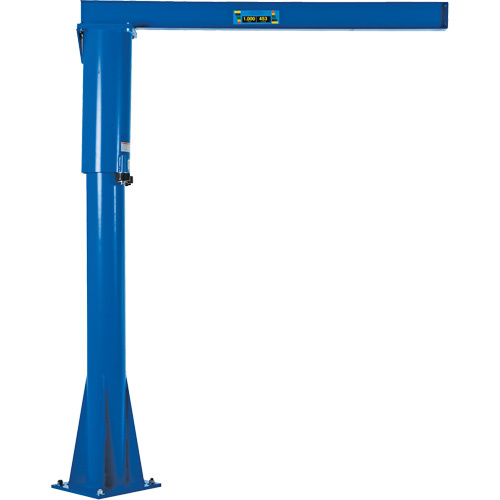 Vestil JIB-FM-10 Floor Mounted Jib Floor Mounted Jib - Each