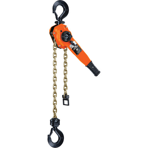 Columbus Mckinnon C5320A Series 653-A Ratchet Lever Hoist, 5' Lift, 6000 lbs. (3 tons) Capacity, Steel Chain-(Each)