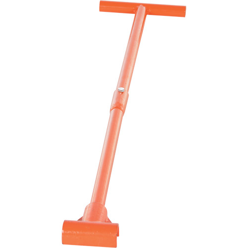 Vestil VHMH-36-2 Steel Machine Roller Steering Bar Handle Steel Machine Roller Steering Bar Handle - Each