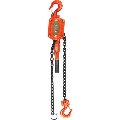 KLETON Lever Hoist Lever Hoist, 10' Lift, 12000 lbs. (6 tons) Capacity, Alloy Steel Chain - Each