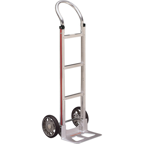 Magliner HMK111AA1 Knocked Down Hand Truck, Continuous Handle, Aluminum, 48" Height, 500 lbs. Capacity-(Each)