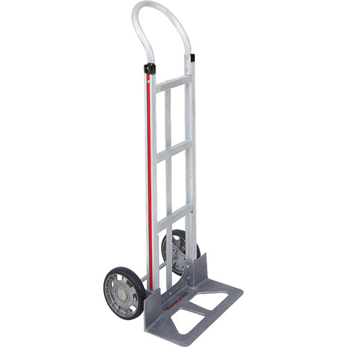 Magliner HMK111UA1V Knocked Down Hand Truck, Continuous Handle, Aluminum, 48" Height, 500 lbs. Capacity-(Each)