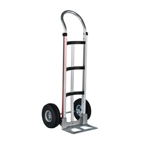 Magliner HMK511AA4V Knocked Down Hand Truck, Continuous Handle, Aluminum, 48" Height, 500 lbs. Capacity-(Each)