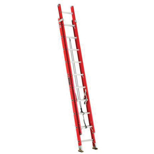 Louisville Ladder FE3220 Extension Ladder, 300 lbs. Cap., 17' H, Grade 1A-(Each)
