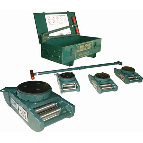 Hilman Rollers RS-120-SLP Machine Roller Kit, 120 tons Capacity-(Each)