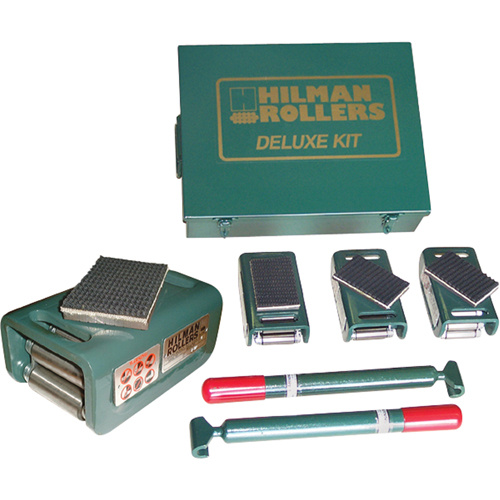 Hilman Rollers KRS-3-4S Machine Roller Kit, 3 tons Capacity-(Each)