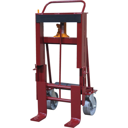 Wesco 260087 Rais-N-Rol™ Machine Mover Rais-N-Rol™ Machine Mover, 23" L x 19-3/4" D x 43-5/8" H, 2 tons Capacity - Each