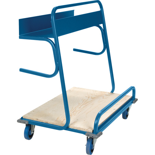 KLETON MB729 Lumber Cart, 39" x 26" x 42", 1200 lbs. Capacity-(Each)