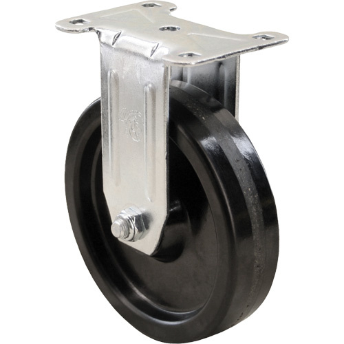 Algood R1943-A27D-1 1/2PH Caster Caster, Rigid, 4" (101.6 mm), Phenolic, 250 lbs. (113 kg.) - Each