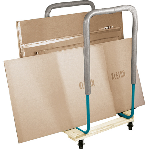 KLETON Dolly Racks Dolly Racks, 18" W x 24" D x 43" H, Steel Frame - Each