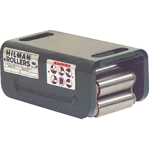 Hilman Rollers .75-SS Machine Roller, 3/4 tons Capacity-(Each)