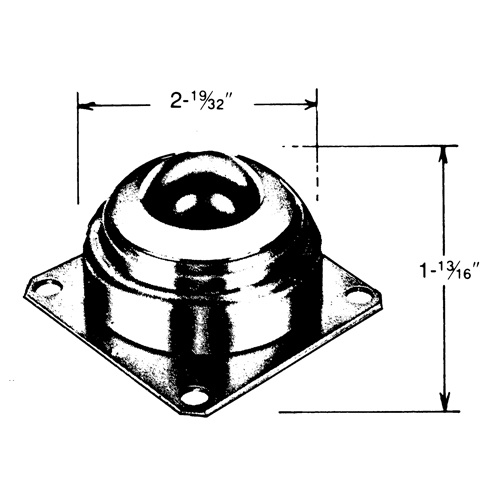 Can Am 4230/4260 Steel Ball Transfers Steel Ball Transfers - Each