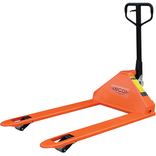 Mobile Industries 1203248 ECO "MINEY" 4-Way Pallet Truck, 48" L x 33" W, 3300 lbs. Cap.-(Each)