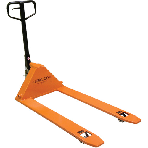 Mobile Industries 120244 MO ECO "MO" Super Low Profile Pallet Truck, 44.1" L x 20.5" W, 2200 lbs. Cap.-(Each)