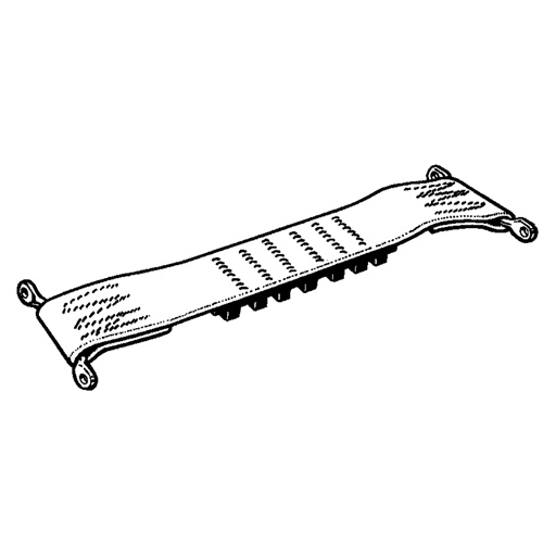 Featherlite 99061 Replacement Parts/Accessories - Pole Strap for 6200 Series-(Each)