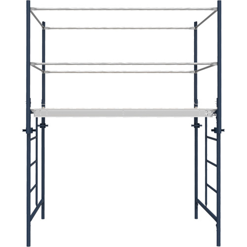 Metaltech M-MGPUSL Scaffolding Accessories - Guard Posts Scaffolding Accessories - Guard Posts, Guard Post, 6" W x 56" H - Each