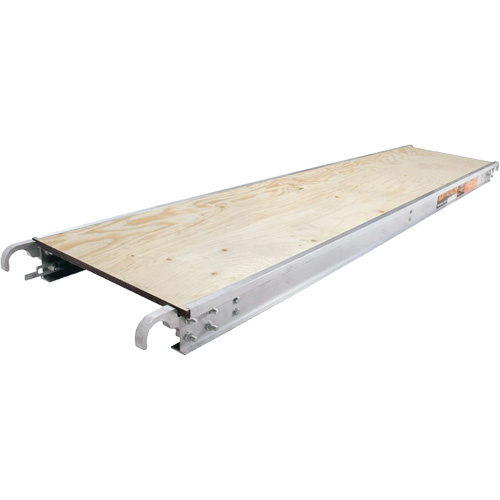Metaltech M-MPP1019 Work Platforms - Plywood Deck Work Platforms - Plywood Deck, Wood, 10' L x 19" W - Each
