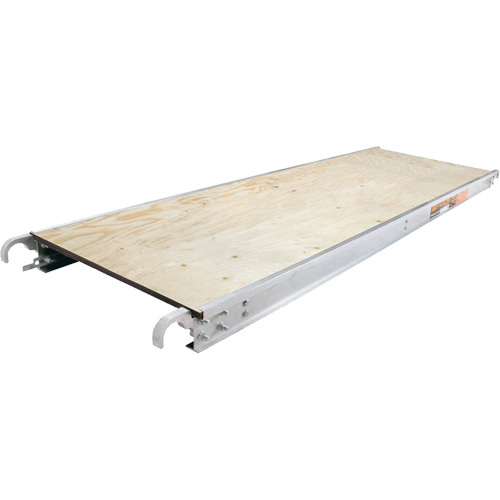 Metaltech M-MPP724 Work Platforms - Plywood Deck Work Platforms - Plywood Deck, Wood, 7' L x 24" W - Each