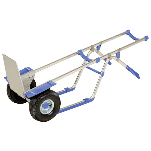 Vestil AMPC-500 Ergonomic Hand Truck Ergonomic Hand Truck, Combination Handle, Aluminum, 52" Height, 350 lbs. Capacity - Each