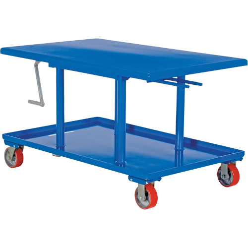 Vestil MT-3042-HP Post Lift Table Post Lift Table, 42" L x 30" W, Steel, 2000 lbs. Capacity - Each