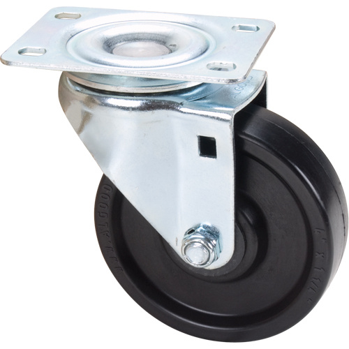 Algood S5033-A27D-PH General Purpose Caster General Purpose Caster, Swivel, 3" (76 mm), Phenolic, 400 lbs. (181 kg.) - Each