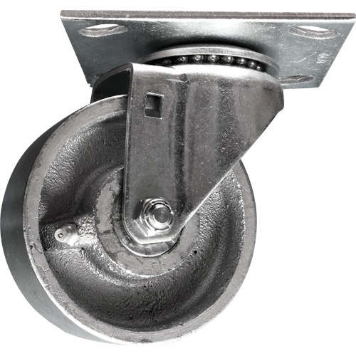 Algood S5033-A27D-ST General Purpose Caster General Purpose Caster, Swivel, 3" (76 mm), Steel, 300 lbs. (136 kg.) - Each