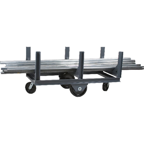 Durham Manufacturing BCT-2860-10K-95 Bar Cradle Truck, 60" L x 28" W x 29" H, 10000 lbs. Capacity, Phenolic Wheels-(Each)